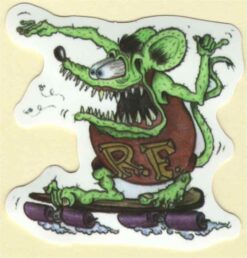 Rat Fink sticker