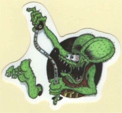 Rat Fink sticker