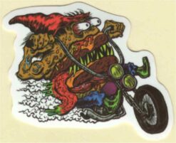 Rat Fink sticker