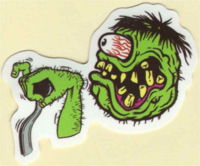 Rat Fink sticker