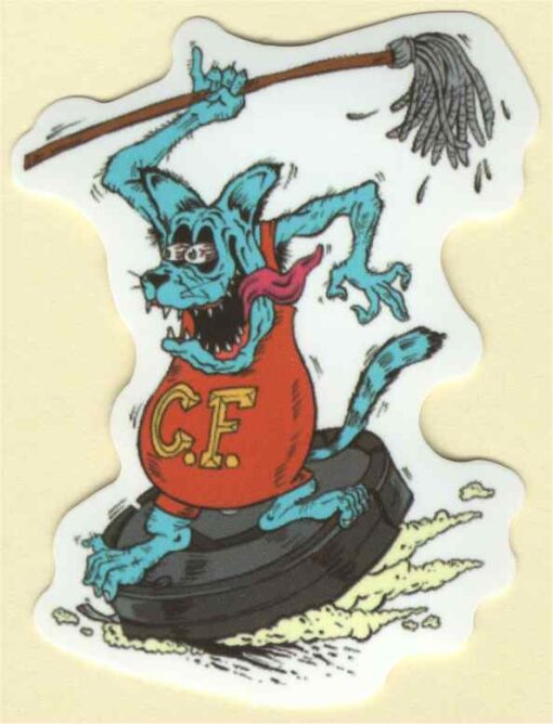 Sticker Rat Fink