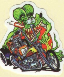 Rat Fink-Aufkleber