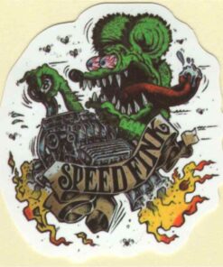 Rat Fink-Aufkleber