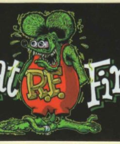 Rat Fink-Aufkleber