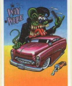 Rat Fink the way we were sticker