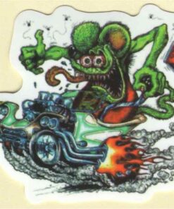 Rat Fink-Aufkleber