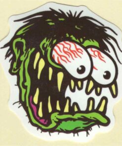 Rat Fink sticker