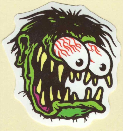 Rat Fink-Aufkleber