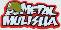 Sticker Mulisha en métal