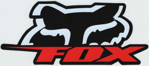 FOX Racing-Aufkleber
