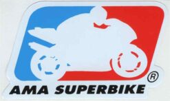 AMA Pro Racing Superbike sticker