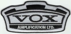 VOX Amplifiers stoffen opstrijk patch