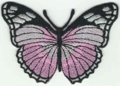Papillon Applique Fer Sur Patch
