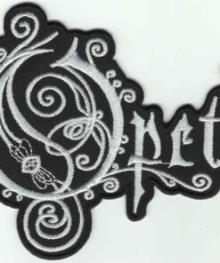 Opeth stoffen opstrijk patch