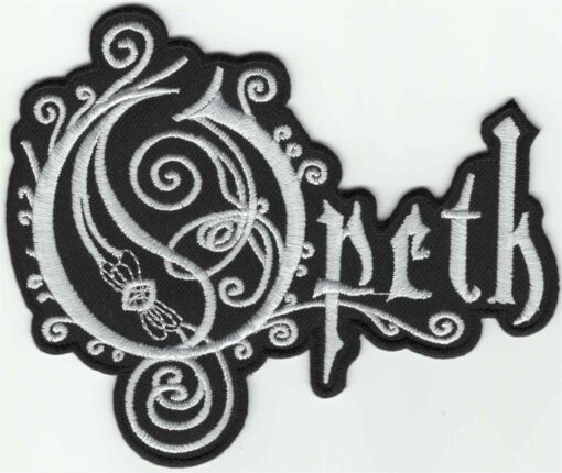 Opeth stoffen opstrijk patch