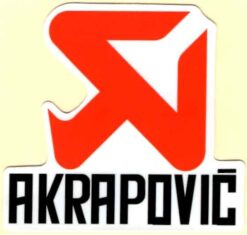 Sticker Akrapović