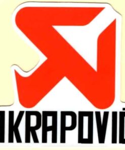 Sticker Akrapović