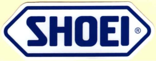 Shoei sticker