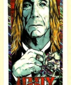 Sticker Iggy Pop