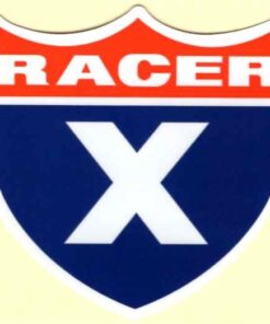 Racer X-Aufkleber