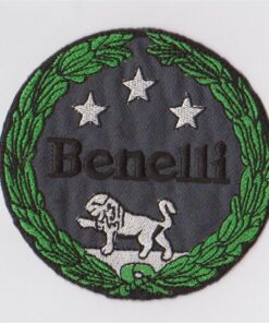 Benelli stoffen Opstrijk patch