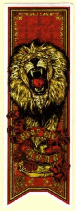 House Lannister Hear the Roar sticker