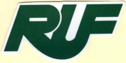 RUF Automobile sticker