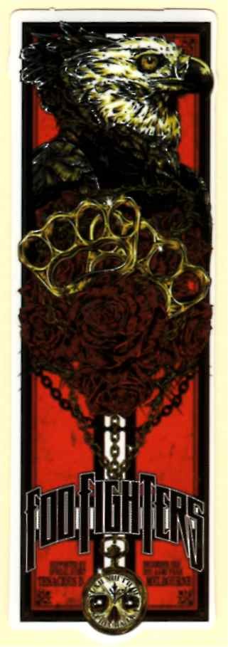 Sticker Foo Fighters