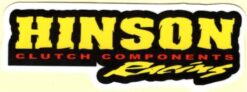 Hinson Racing sticker