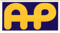 AP sticker