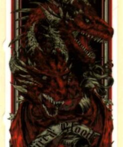 Sticker Maison Targaryen Feu et Sang