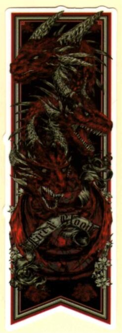 House Targaryen Fire and Blood sticker