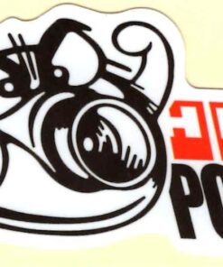 HKS Power sticker