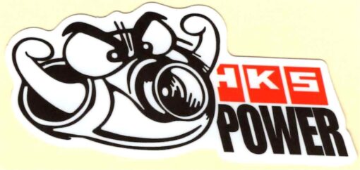 HKS Power sticker