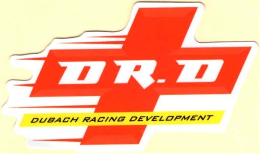 Dubach Racing Development-Aufkleber