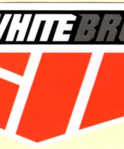 White Bros sticker