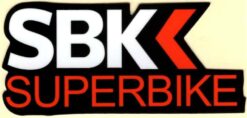 Aufkleber der SBK Superbike-Weltmeisterschaft