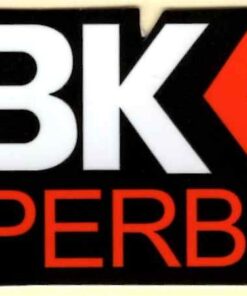 Autocollant du championnat du monde SBK Superbike