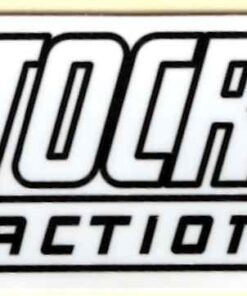 Sticker Magazine Action Motocross