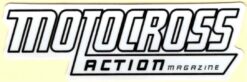 Aufkleber des Motocross Action Magazine