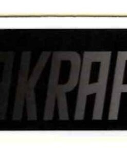 Akrapovic sticker