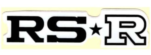 Sticker RSR Racing