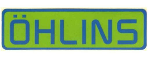 Ohlins sticker