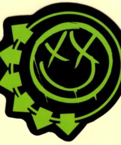 blink-182 sticker