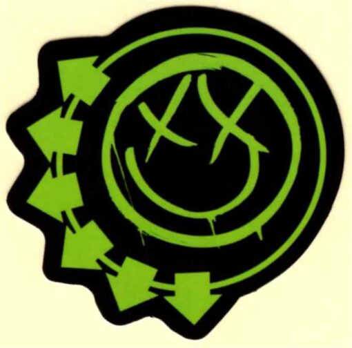 blink-182 sticker