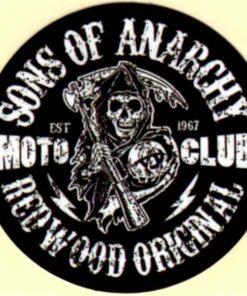 Sons Of Anarchy sticker