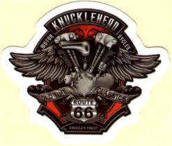 Knucklehead Motorcycles sticker