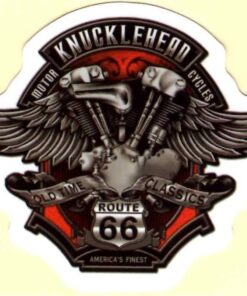 Knucklehead Motorcycles sticker