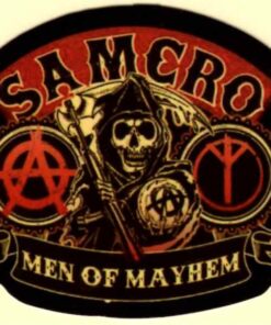 Sons Of Anarchy SAMCRO Aufkleber