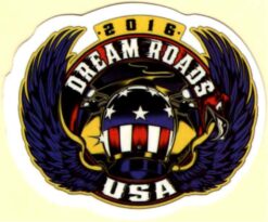 Dream Roads USA sticker